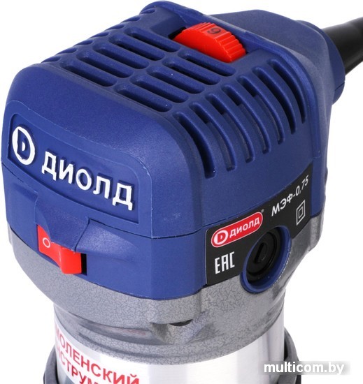 Вертикальный фрезер ДИОЛД МЭФ-0,75