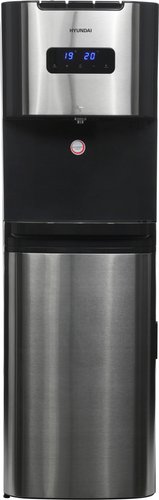Кулер для воды Hyundai AquaTouch UV H-WD7625C (графитовый)