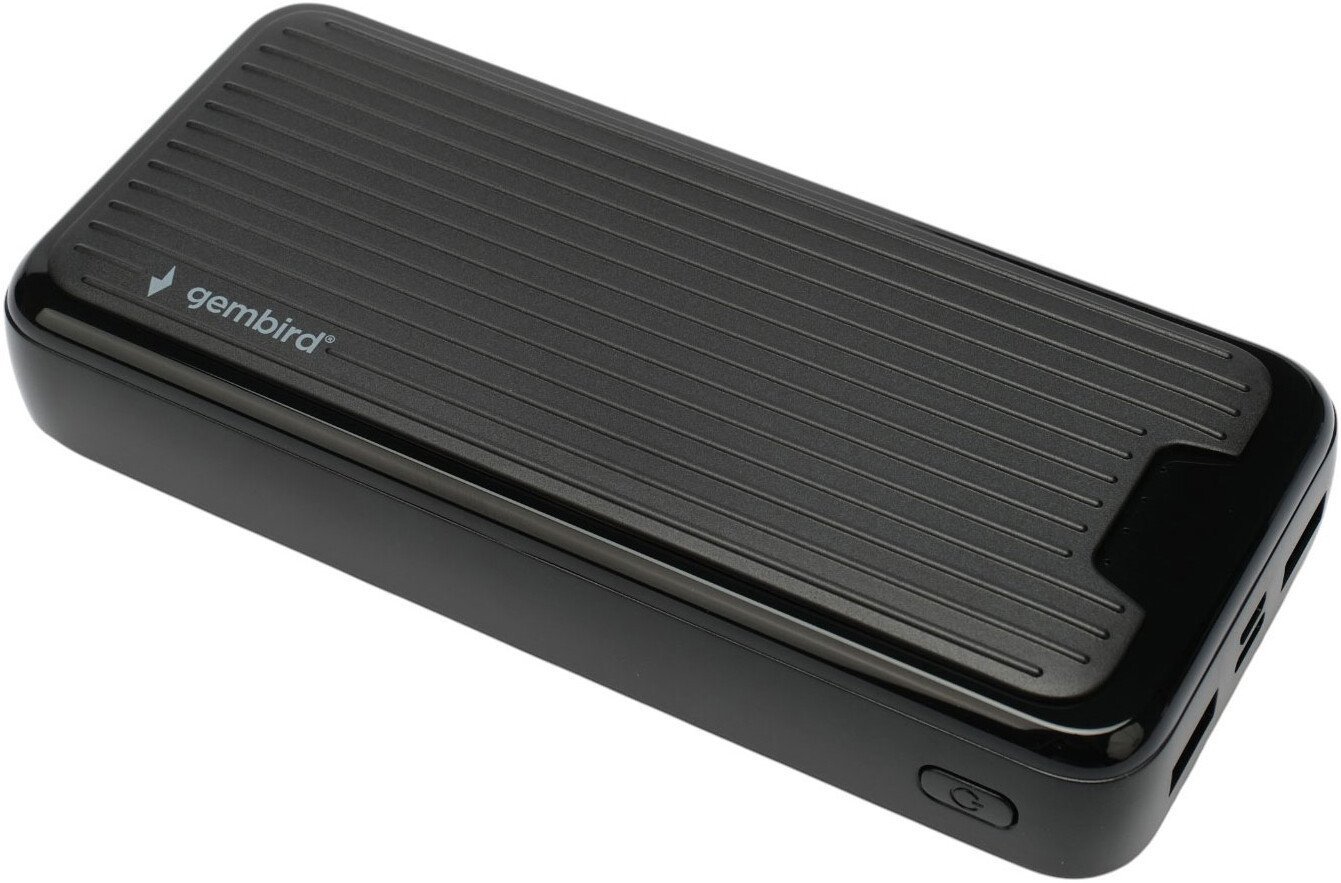 Внешний аккумулятор Gembird GPB-20