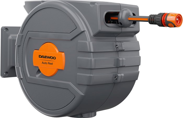 Катушка со шлангом Daewoo Power Auto Reel x25 DWR 3050 (1/2", 25 м)