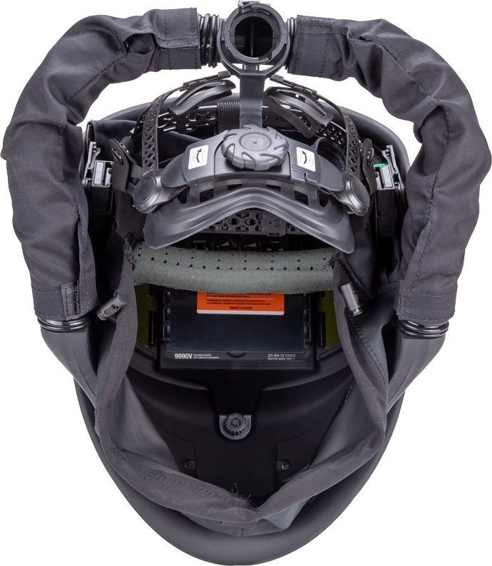 Сварочная маска FoxWeld Guardian 8877 (черный)