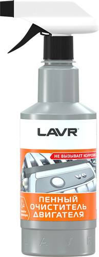 Lavr Пенный очиститель двигателя Анти коррозия 480 мл Ln1508