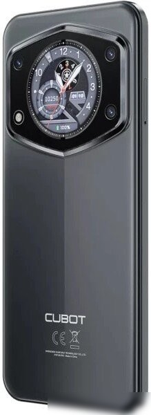 Телефон Cubot A30 6GB/128GB (темно-серый)