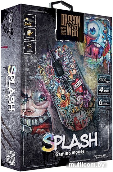 Мышь QUMO Splash