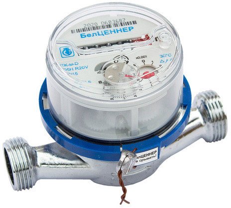 Счетчик воды БелЦЕННЕР ETK-м-D Ду 15 Qn 1.6