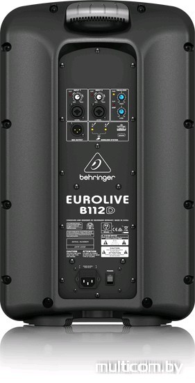 Концертная акустика BEHRINGER EUROLIVE B112D