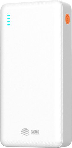 Внешний аккумулятор CACTUS CS-PBFSEA-20000 20000mAh (белый)