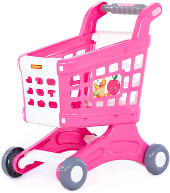 Тележка игрушечная Полесье для маркета Натали 91512