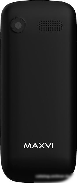Кнопочный телефон Maxvi K20 (черный)