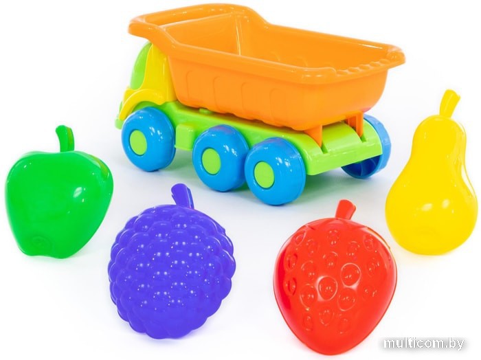 Игрушечный транспорт Полесье Кеша Набор №571 57839