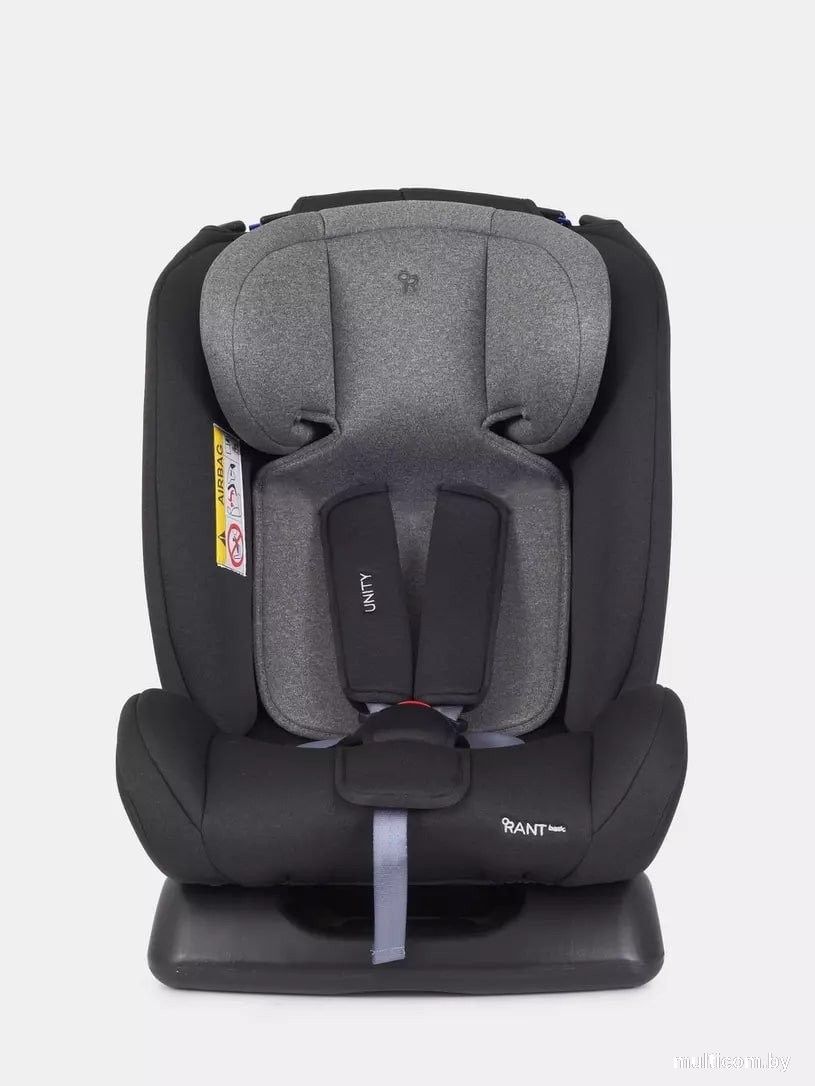 Детское автокресло Rant Unity ZY26 (серый)