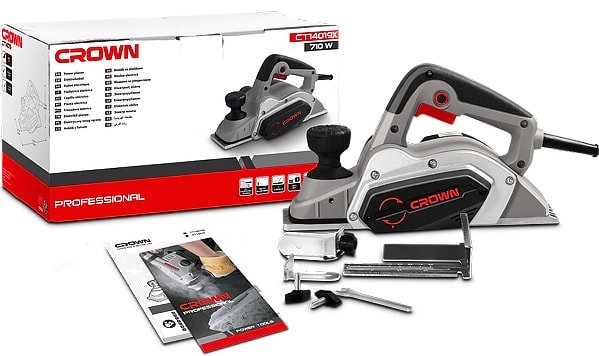 Рубанок Crown CT14019X