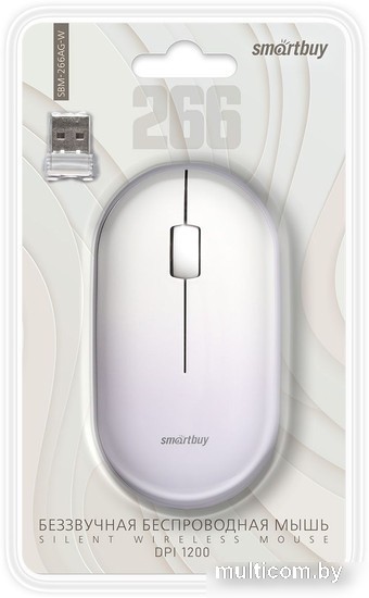 Мышь SmartBuy SBM-266AG-W
