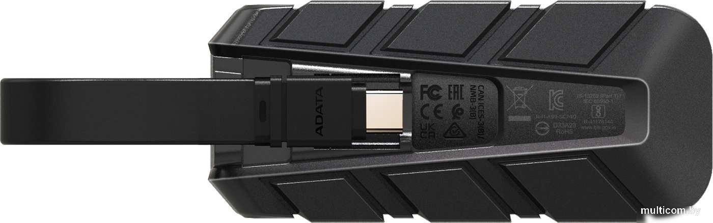 Внешний накопитель ADATA SC740 500GB SC740-500G-CBU