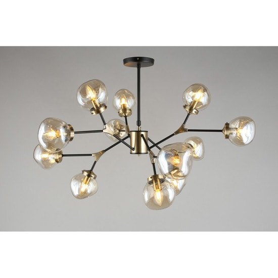 Люстра средней высоты Omnilux Crotone OML-95107-12