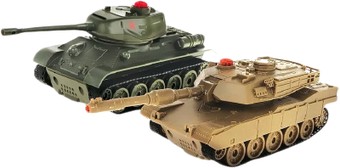 Танк Crossbot Танковый Бой Abrams M1A2 и Т-34 870634