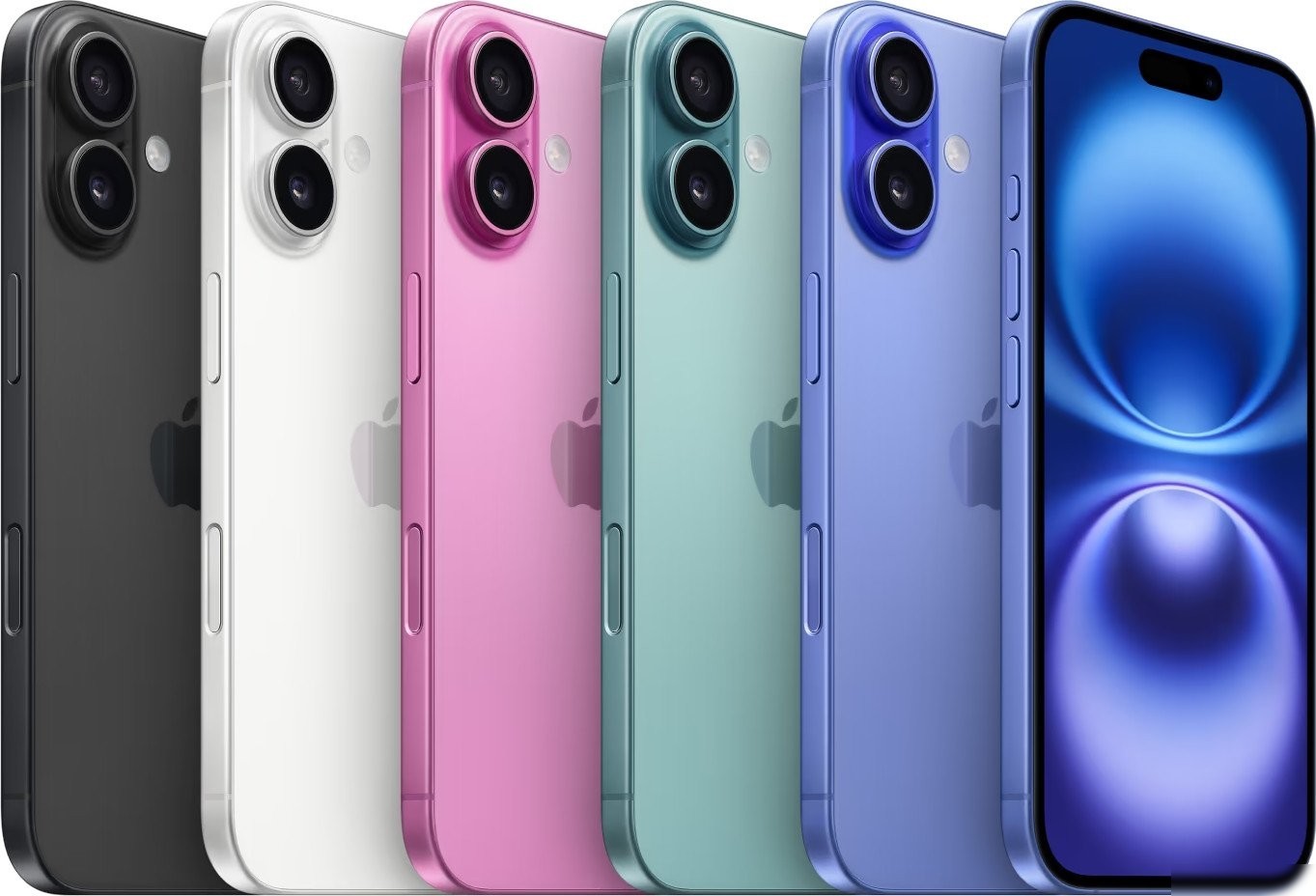 Телефон Apple iPhone 16 Plus Dual eSim 256GB (бирюзовый)