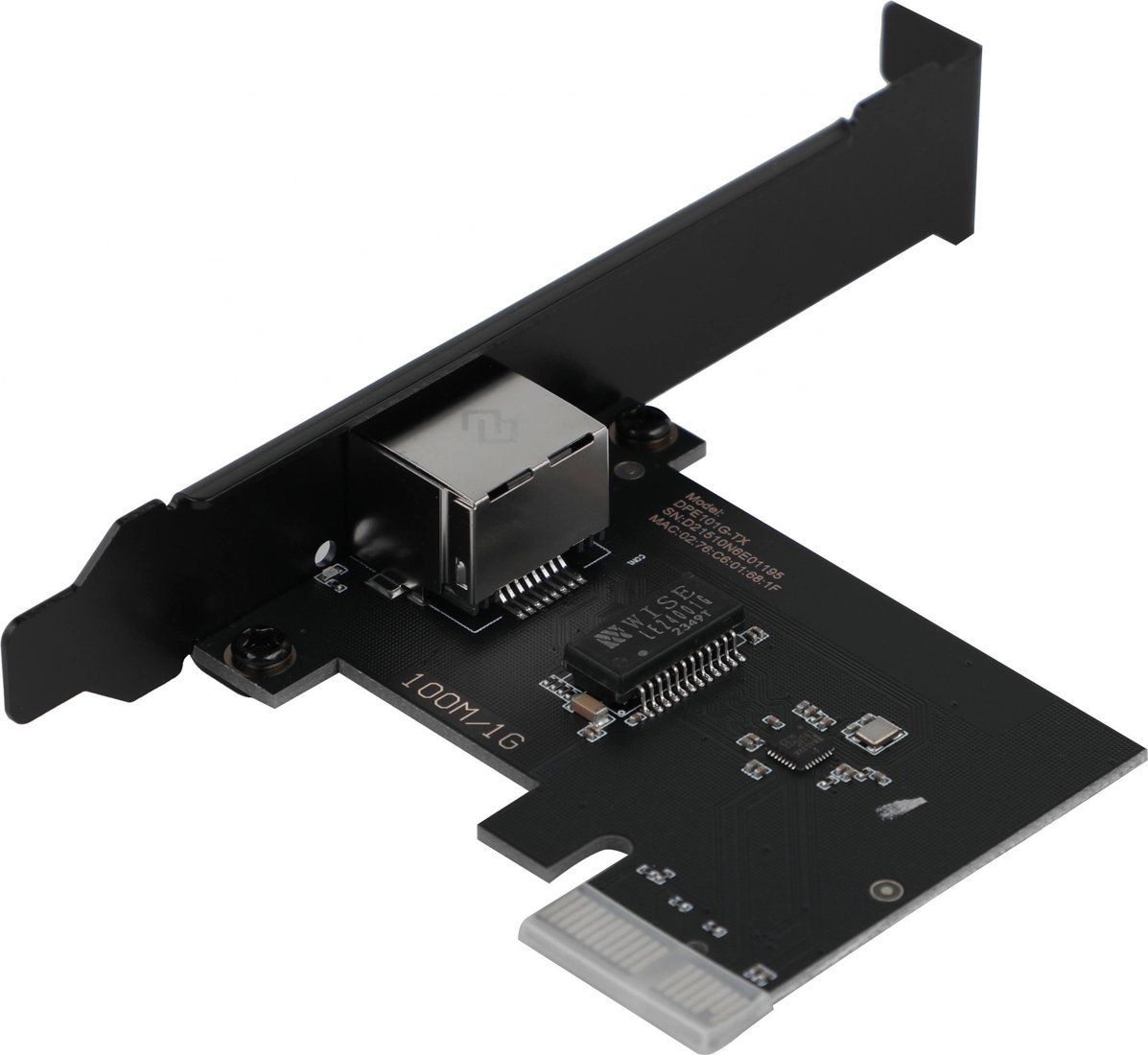 Сетевая карта Digma DPE101G-TX