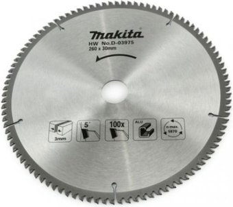 Пильный диск Makita D-03975