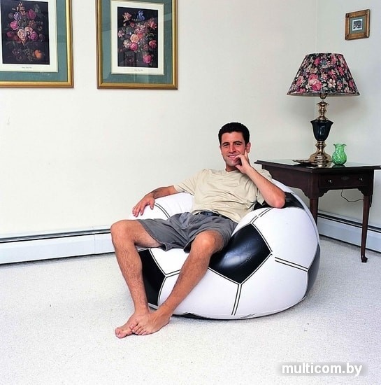 Кресло-мешок Bestway Футбольный мяч 75010 BW