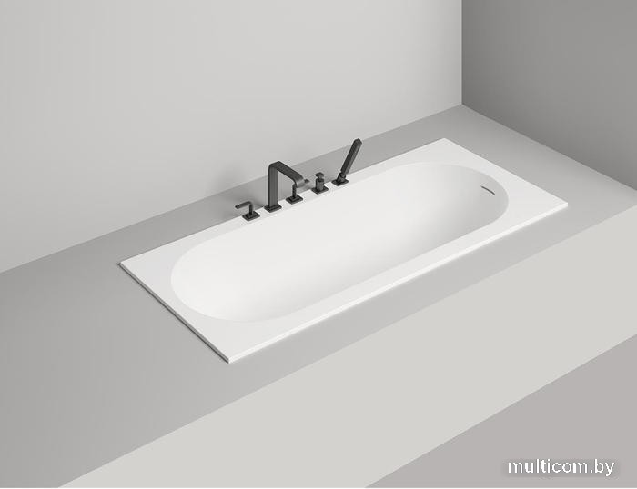 Ванна Salini Ornella Kit 170x80 102424M (S-Stone, матовый)