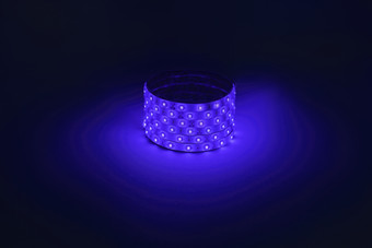 Светодиодная лента ЭРА LS2835 -4,8-60-12-B-IP65-1 year-5m, синий Б0059900