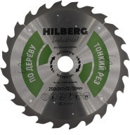 Пильный диск Hilberg HWT253