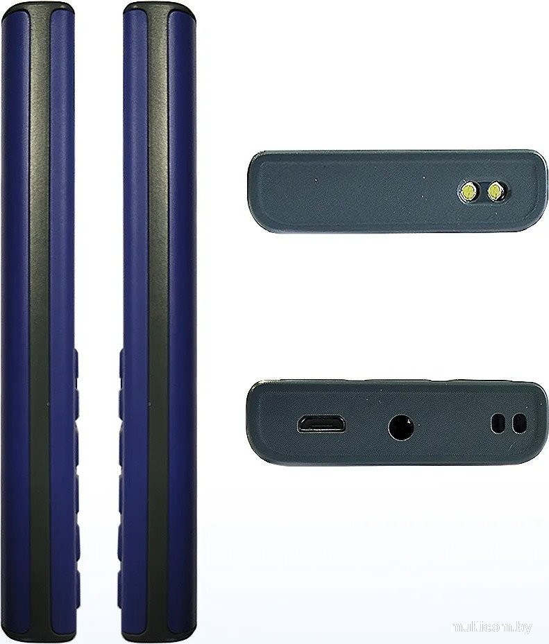 Кнопочный телефон Nokia 108 4G (2024) Dual SIM TA-1627 (синий)