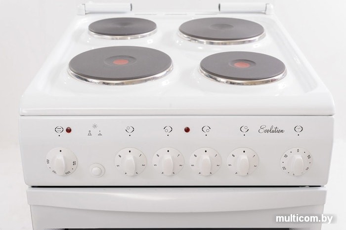 Кухонная плита De luxe 5004.10Э (КР)