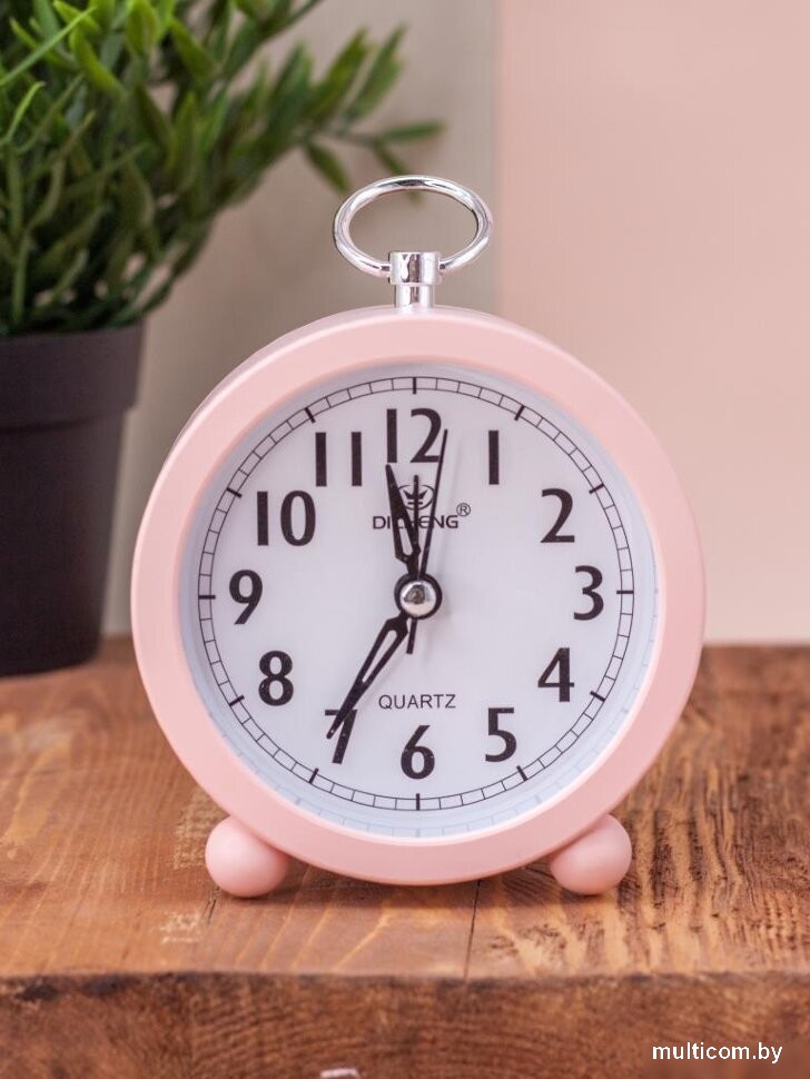 Настольные часы ILikeGift Every Day OS-004-03 (розовый)