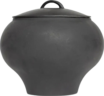 Горшочек Балезинский ЛМЗ с крышкой 1.5 л