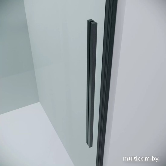 Душевой уголок Grossman Galaxy 140x80x195 120.K33.01.1480.42.00 (графит сатин/прозрачное стекло)