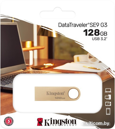 USB Flash Kingston DataTraveler SE9 G3 128GB DTSE9G3/128GB
