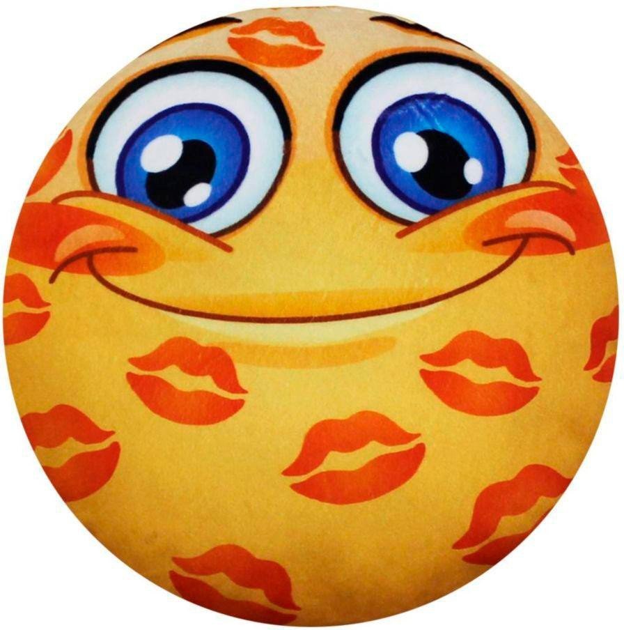 Matex Emoji. Зацелованный 26-877 (желтый/красный)