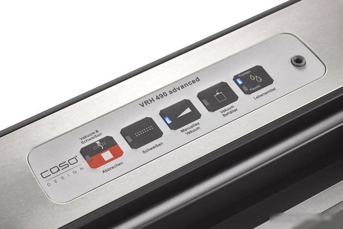 Вакуумный упаковщик CASO VRH 490 advanced
