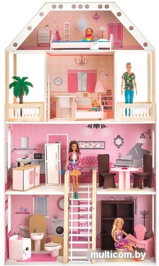 Кукольный домик Paremo Поместье Монтевиль PD318