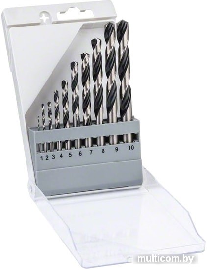 Набор оснастки Bosch 2608577348 (10 предметов)