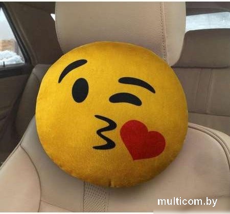 Matex Emoji. Smile, Поцелуй 26-822 (желтый/красный)