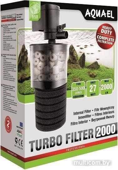 Внутренний фильтр AquaEl Turbo Filter 2000
