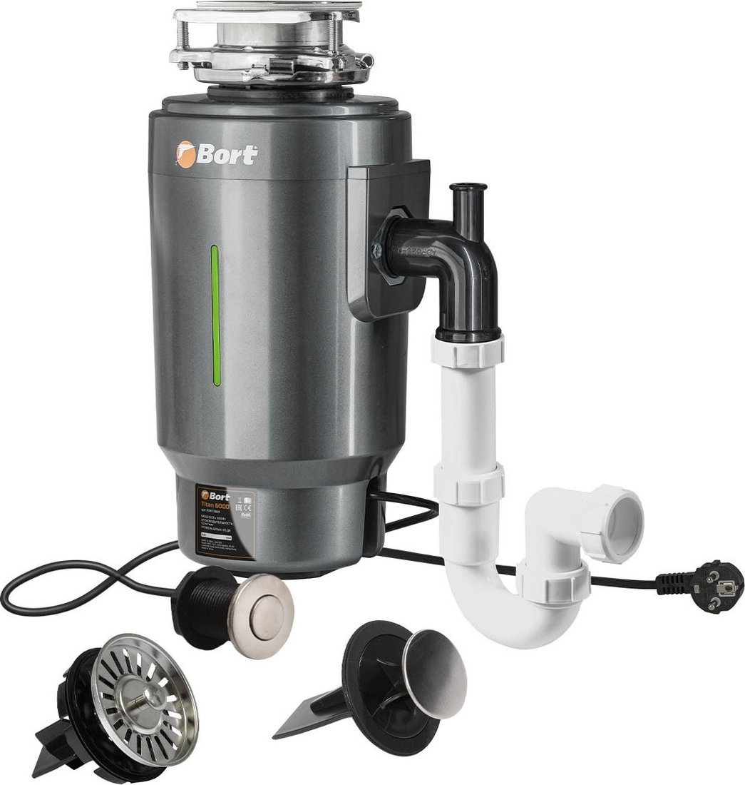 Измельчитель пищевых отходов Bort Titan 6000