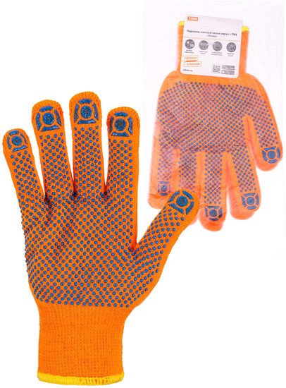 Текстильные перчатки TDM Electric Точка SQ1016-0216