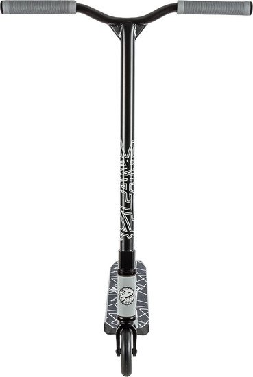 Трюковый самокат Plank Whip P21-WHIP-110BKGY (черный/серый)