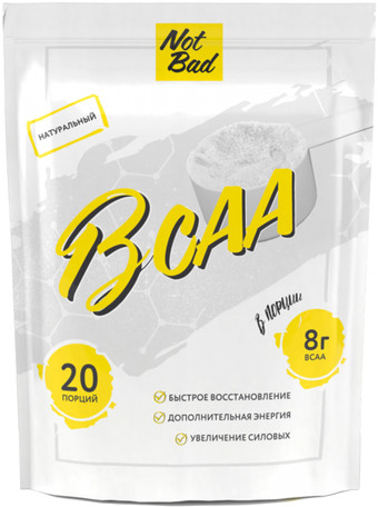 BCAA NotBad С витамином C (200 г, натуральный)