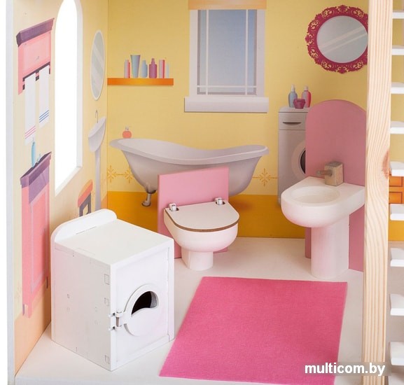 Кукольный домик Paremo Поместье Шервуд PD318-01