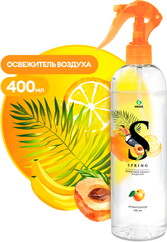 Освежитель воздуха Grass Spring 125116 400 мл