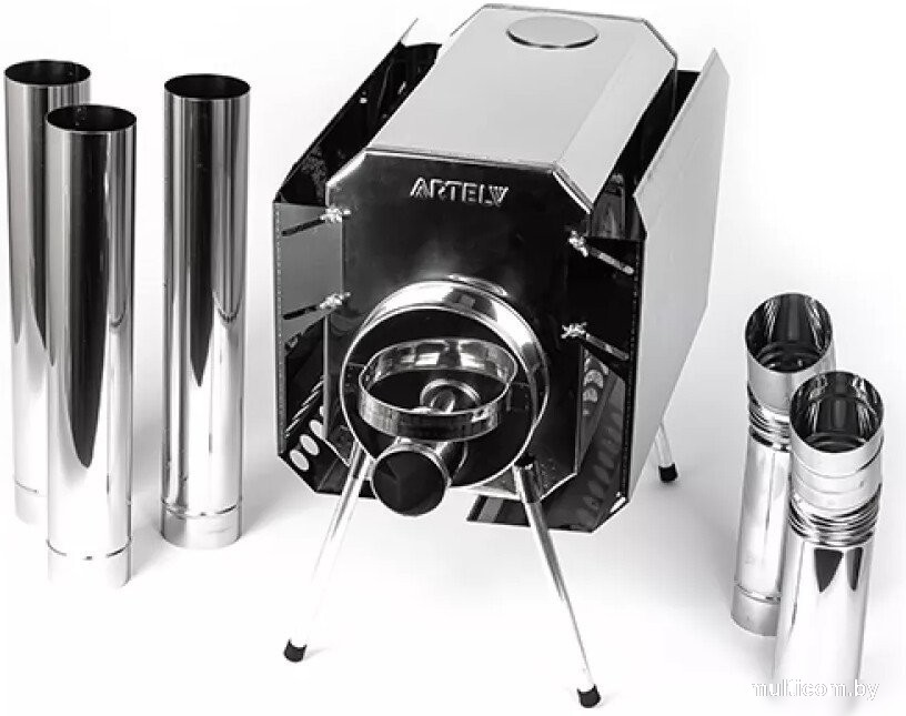 Свободностоящая печь-камин Artelv Очаг 30