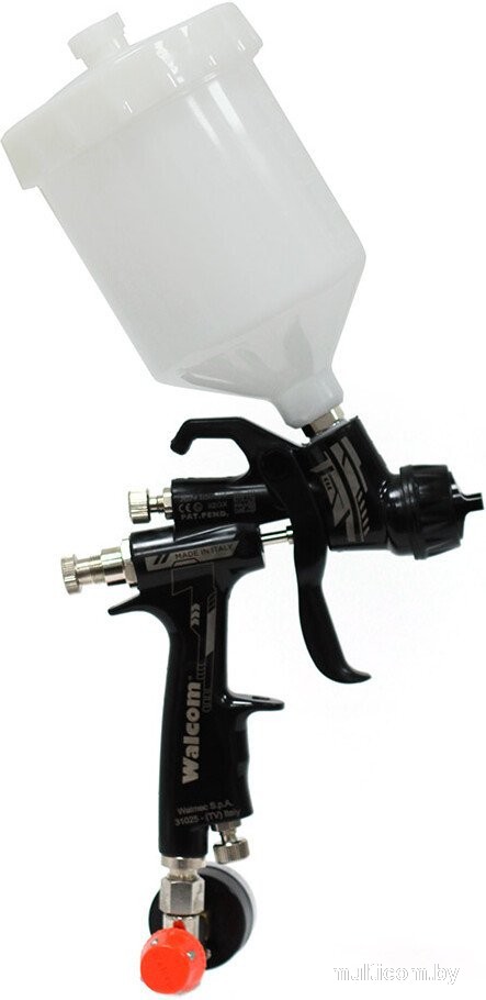 Краскопульт Walcom Slim Kombat S HALO/HTE Nero Edition 803013NE