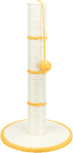 Когтеточка Trixie в виде столбика с мячиком 4310 (цвета в ассортименте)