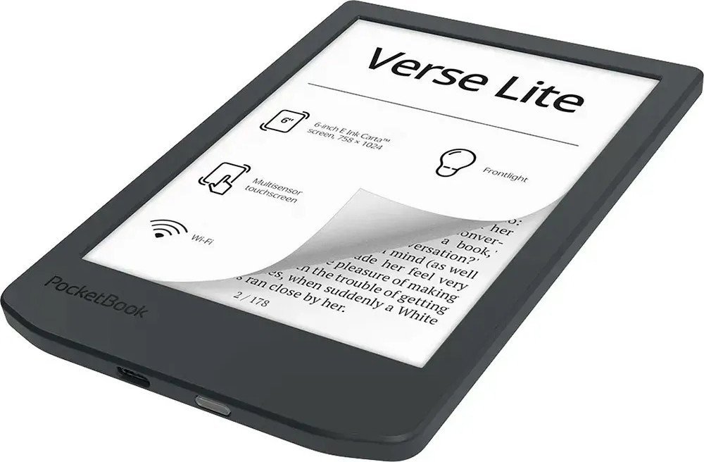 Электронная книга PocketBook 619 Verse Lite