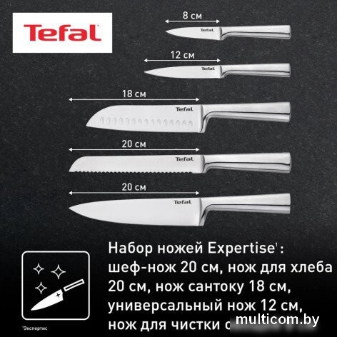 Набор ножей Tefal K121S575